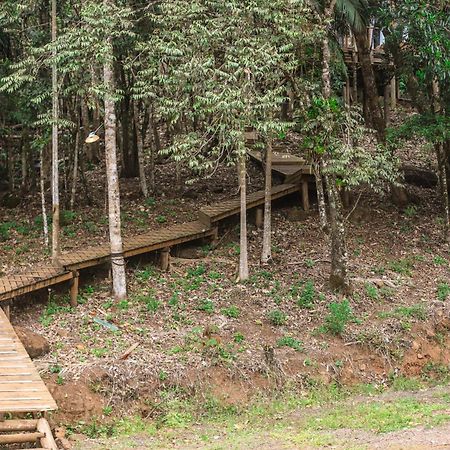 Timbe do Sul Chale Casa De Pedra, Vivenda Serra Velha, Chales De Montanha מראה חיצוני תמונה