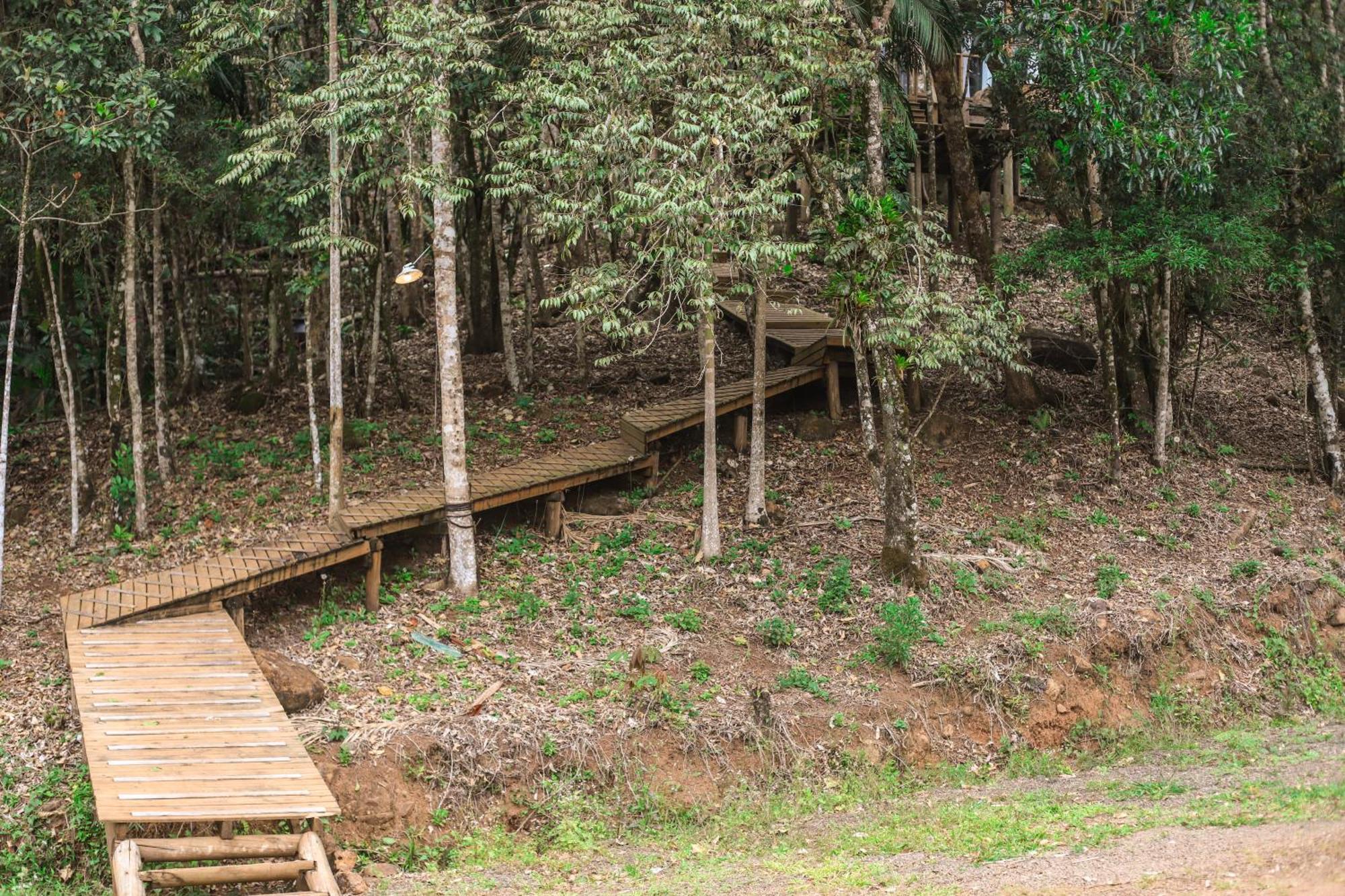 Timbe do Sul Chale Casa De Pedra, Vivenda Serra Velha, Chales De Montanha מראה חיצוני תמונה