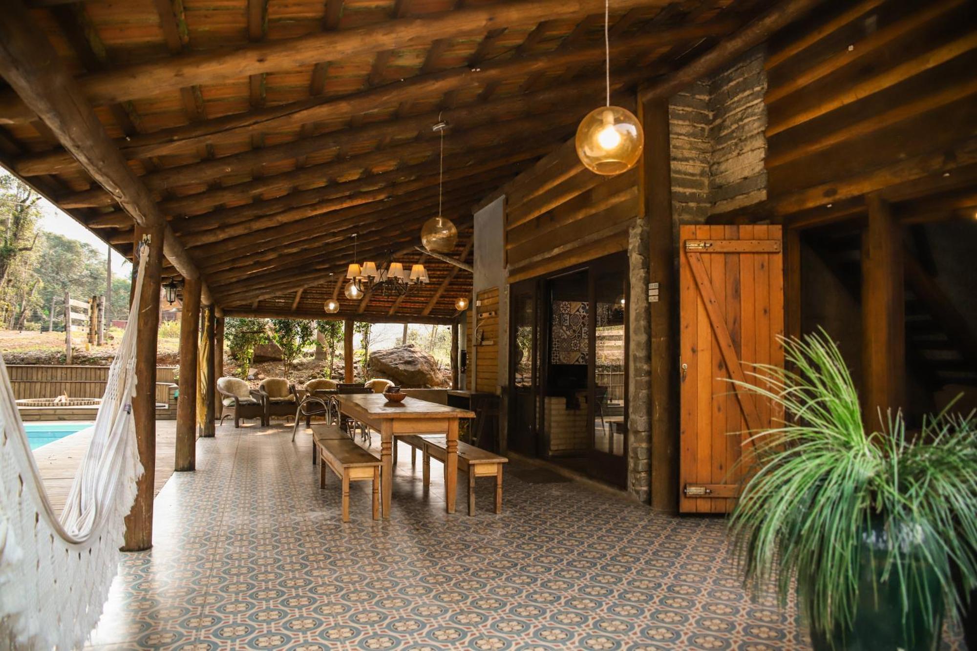Timbe do Sul Chale Casa De Pedra, Vivenda Serra Velha, Chales De Montanha מראה חיצוני תמונה