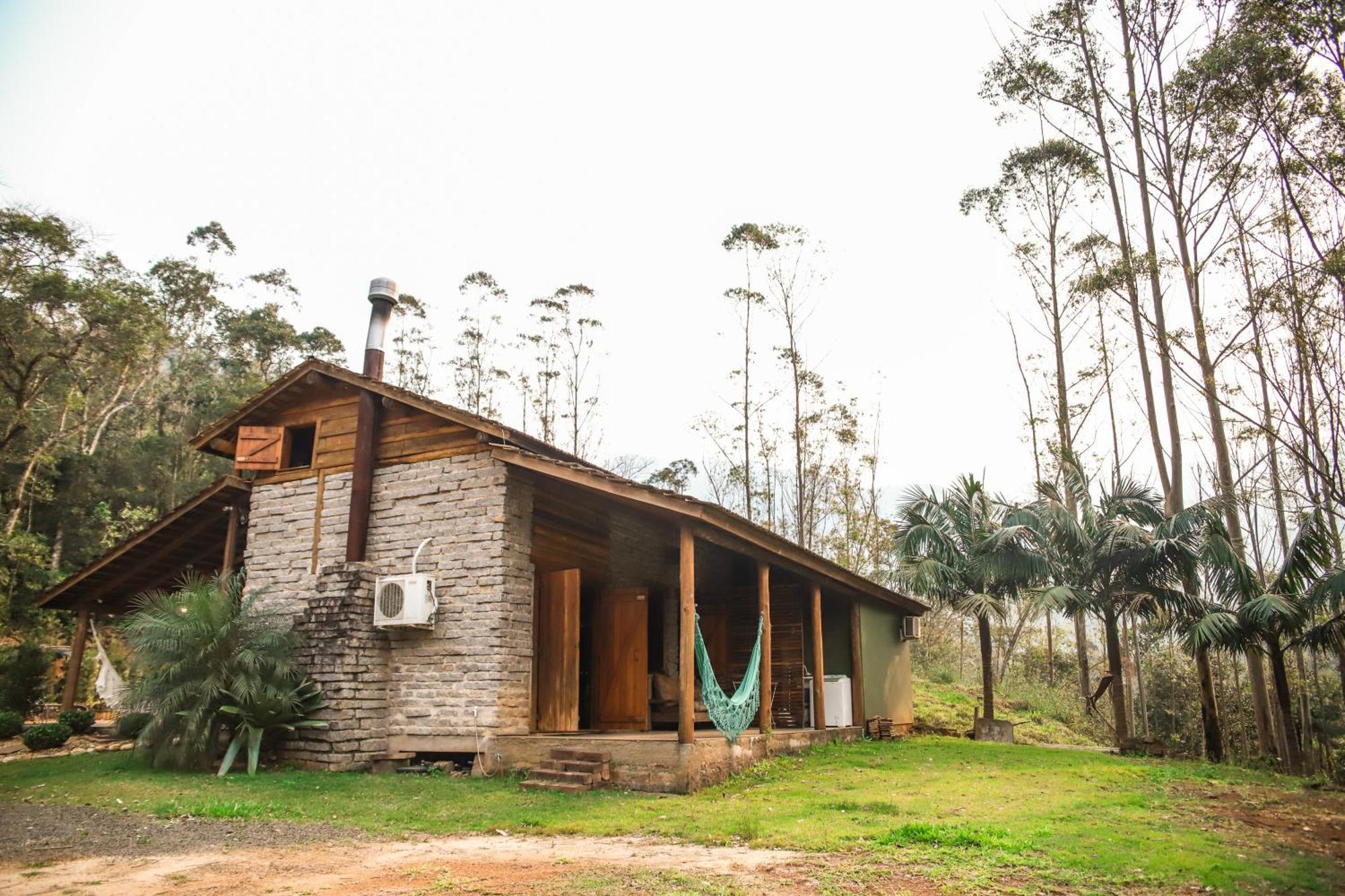 Timbe do Sul Chale Casa De Pedra, Vivenda Serra Velha, Chales De Montanha מראה חיצוני תמונה