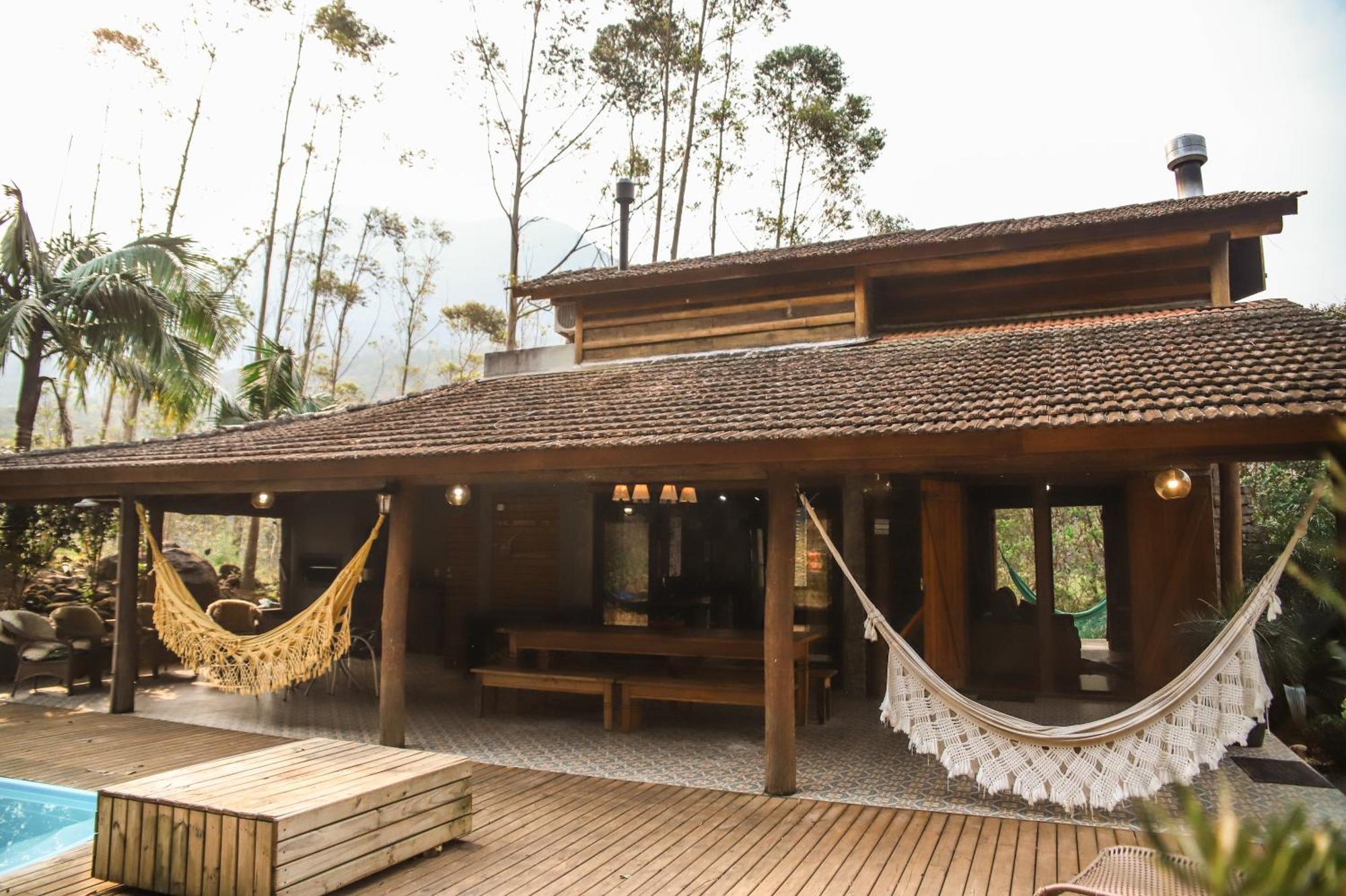 Timbe do Sul Chale Casa De Pedra, Vivenda Serra Velha, Chales De Montanha מראה חיצוני תמונה
