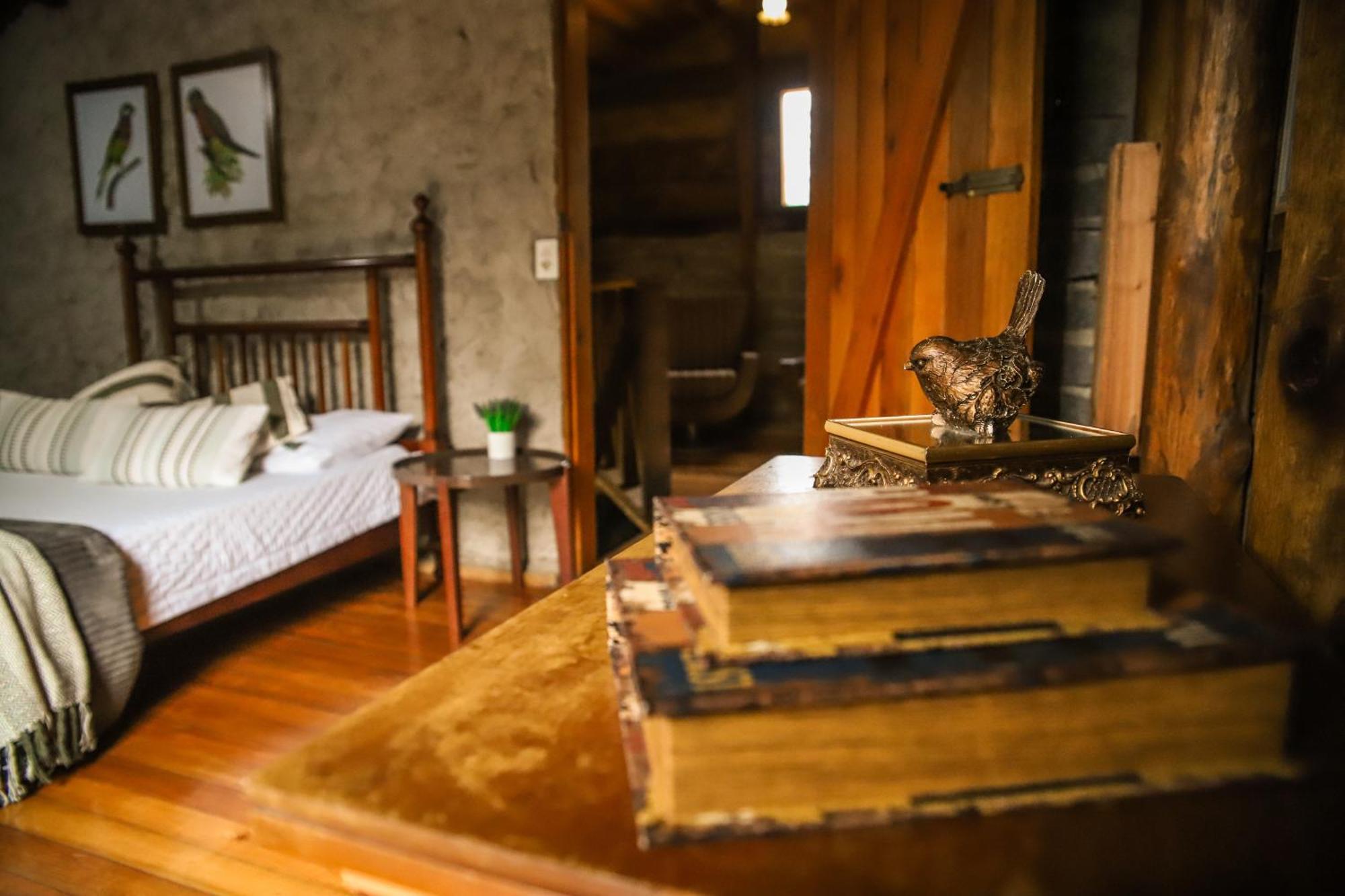 Timbe do Sul Chale Casa De Pedra, Vivenda Serra Velha, Chales De Montanha מראה חיצוני תמונה